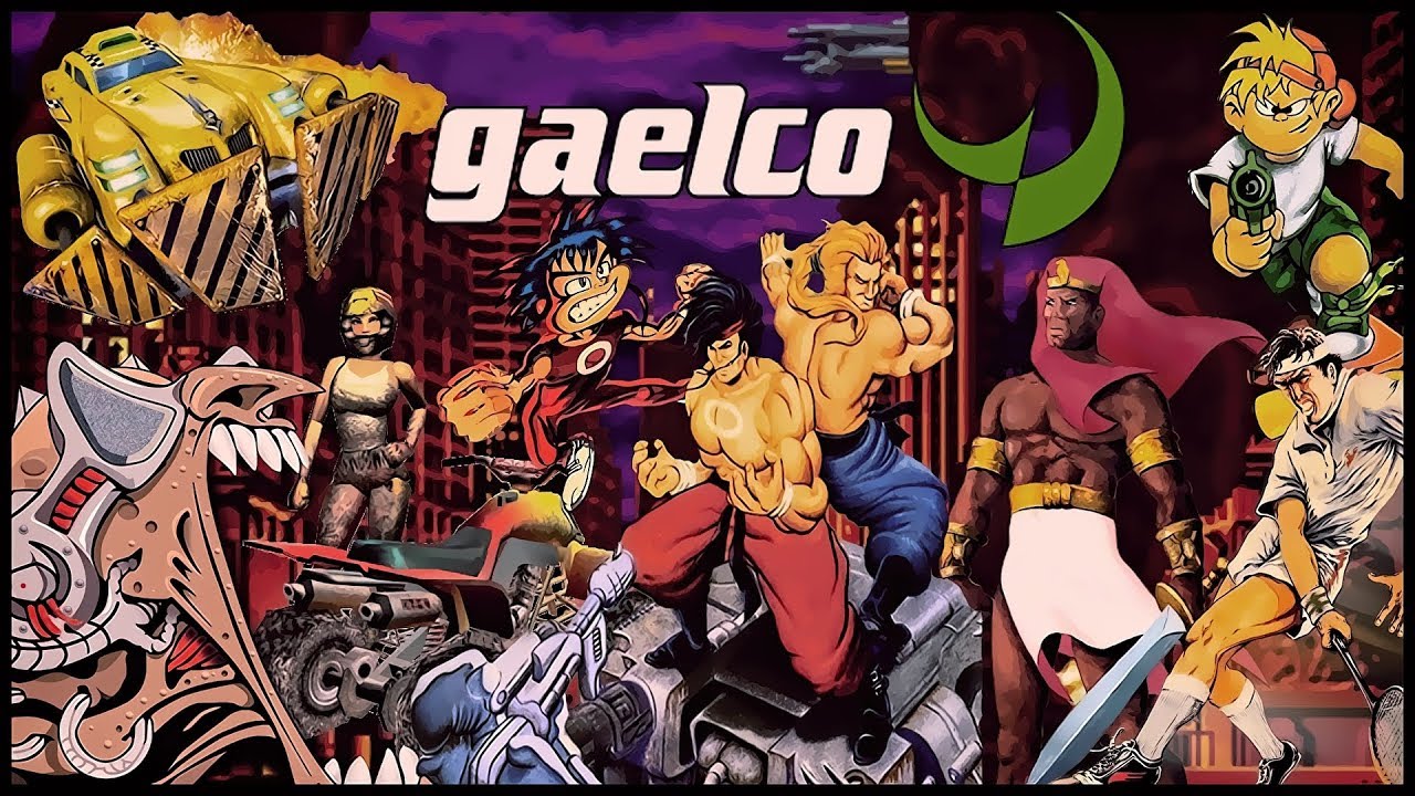 Historia de Gaelco