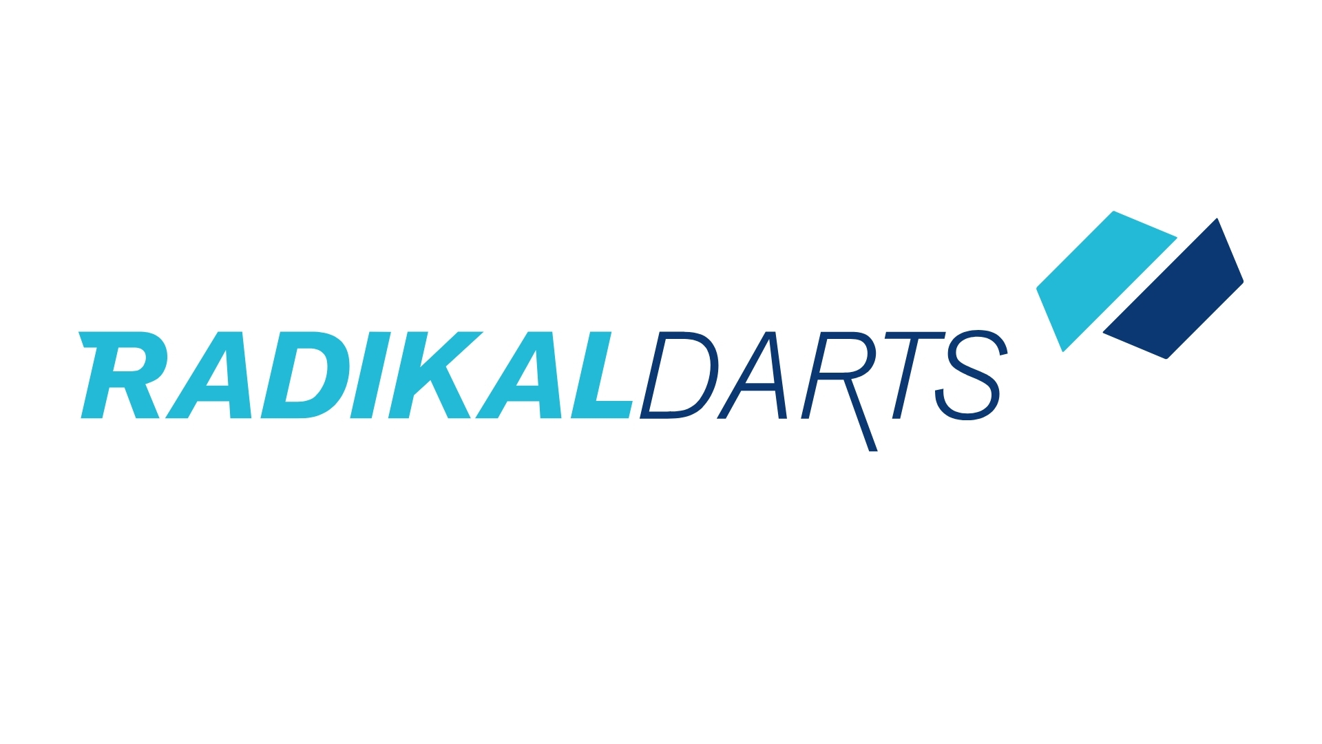 Logos Radikal Darts - Azul