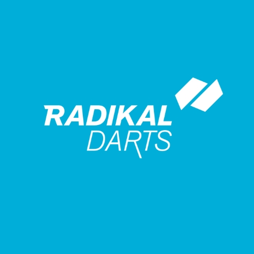 Logos Radikal Darts - Blanco