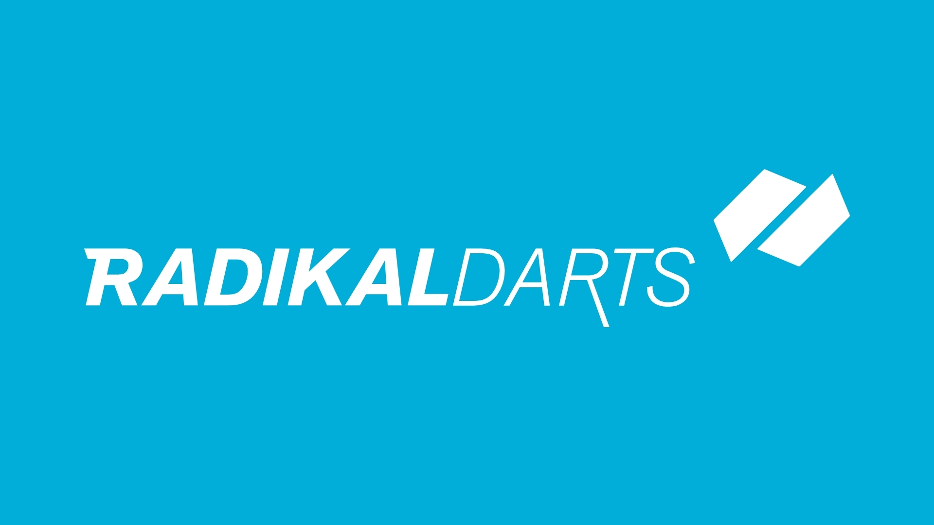 Logos Radikal Darts - Blanco