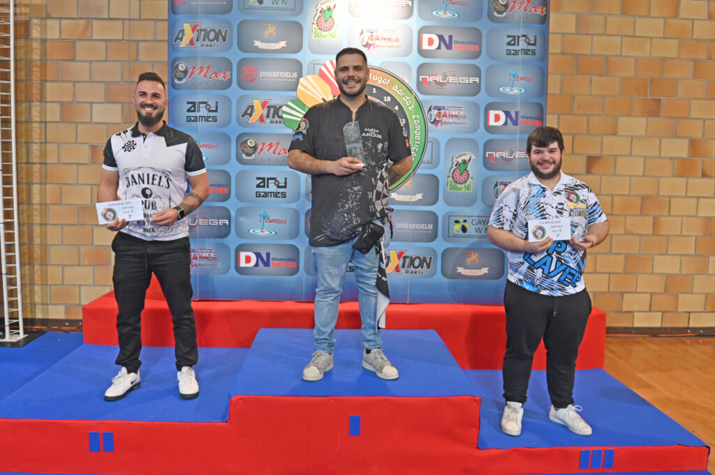 Podium Portugal