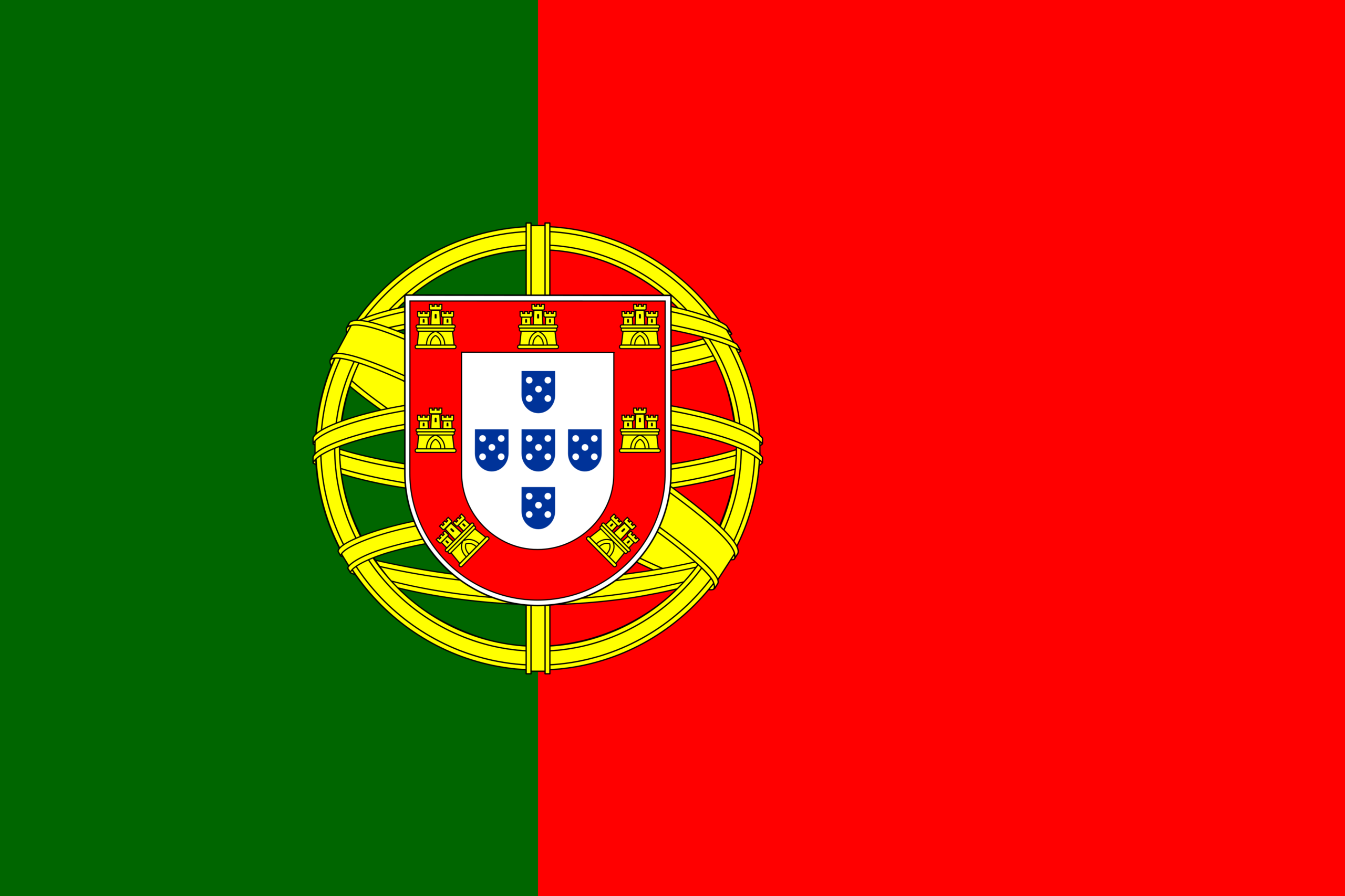 BANDERA PORTUGAL