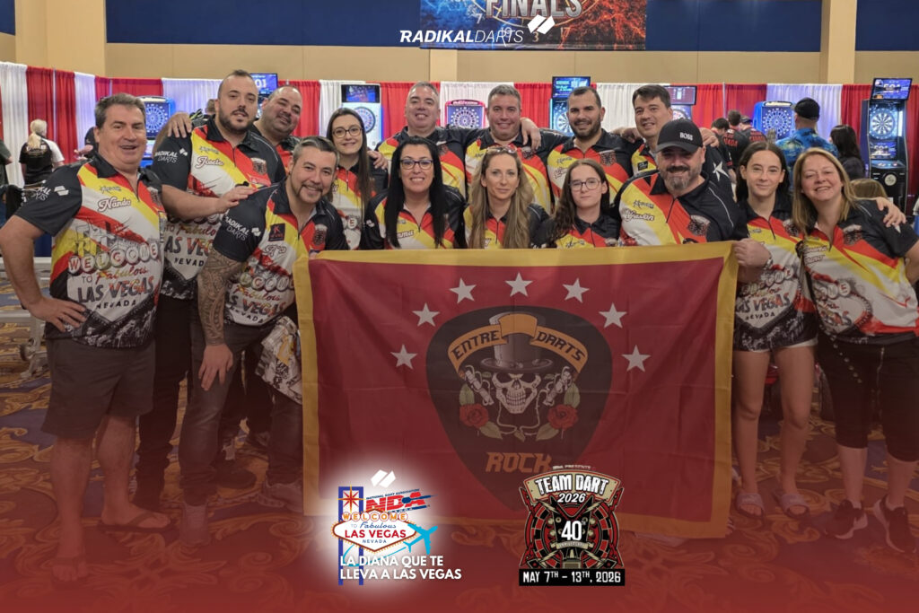 NDA Team Dart Las Vegas 2026