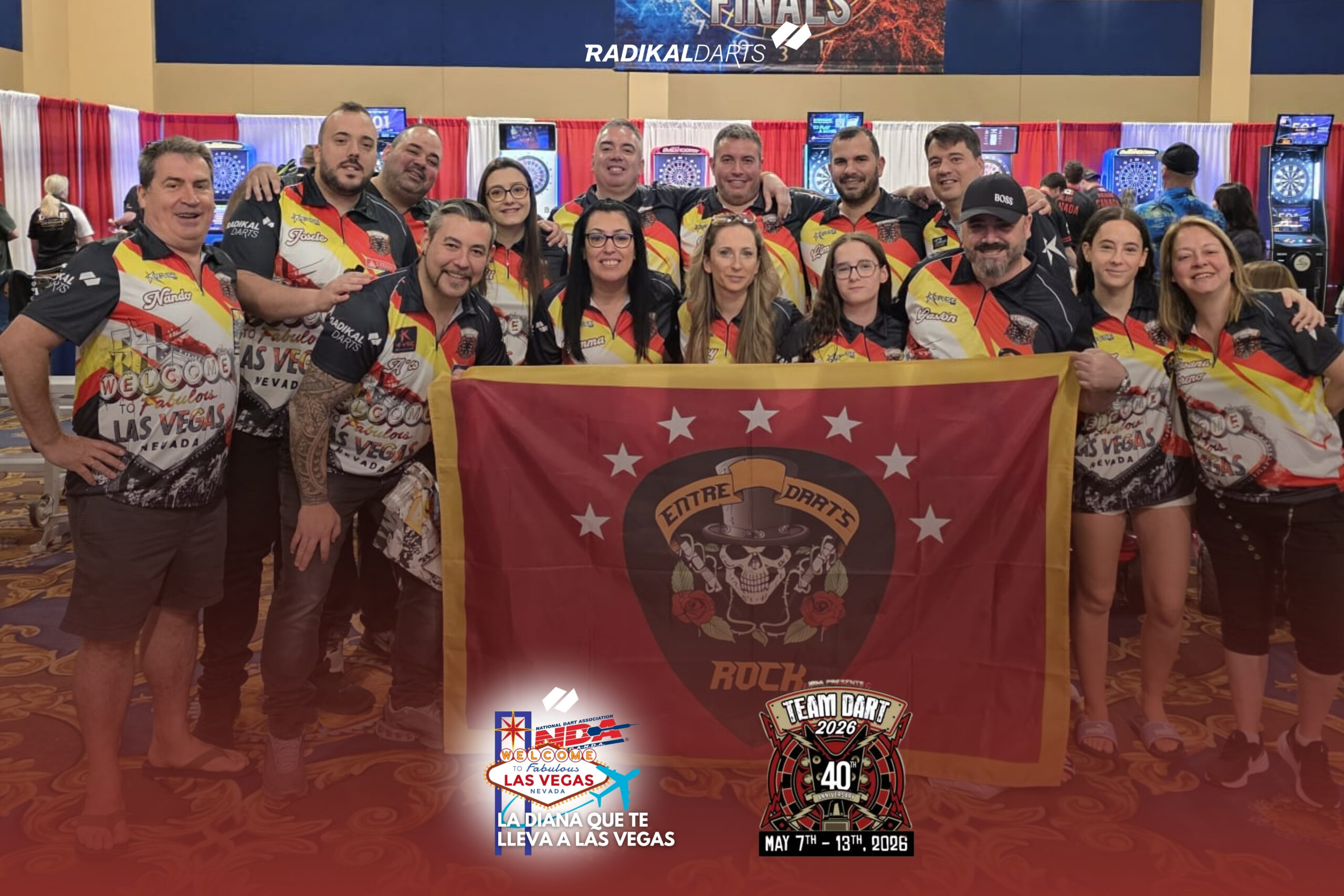 NDA Team Dart Las Vegas 2026
