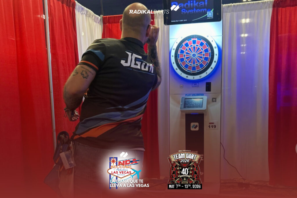 NDA Team Dart Las Vegas 2026