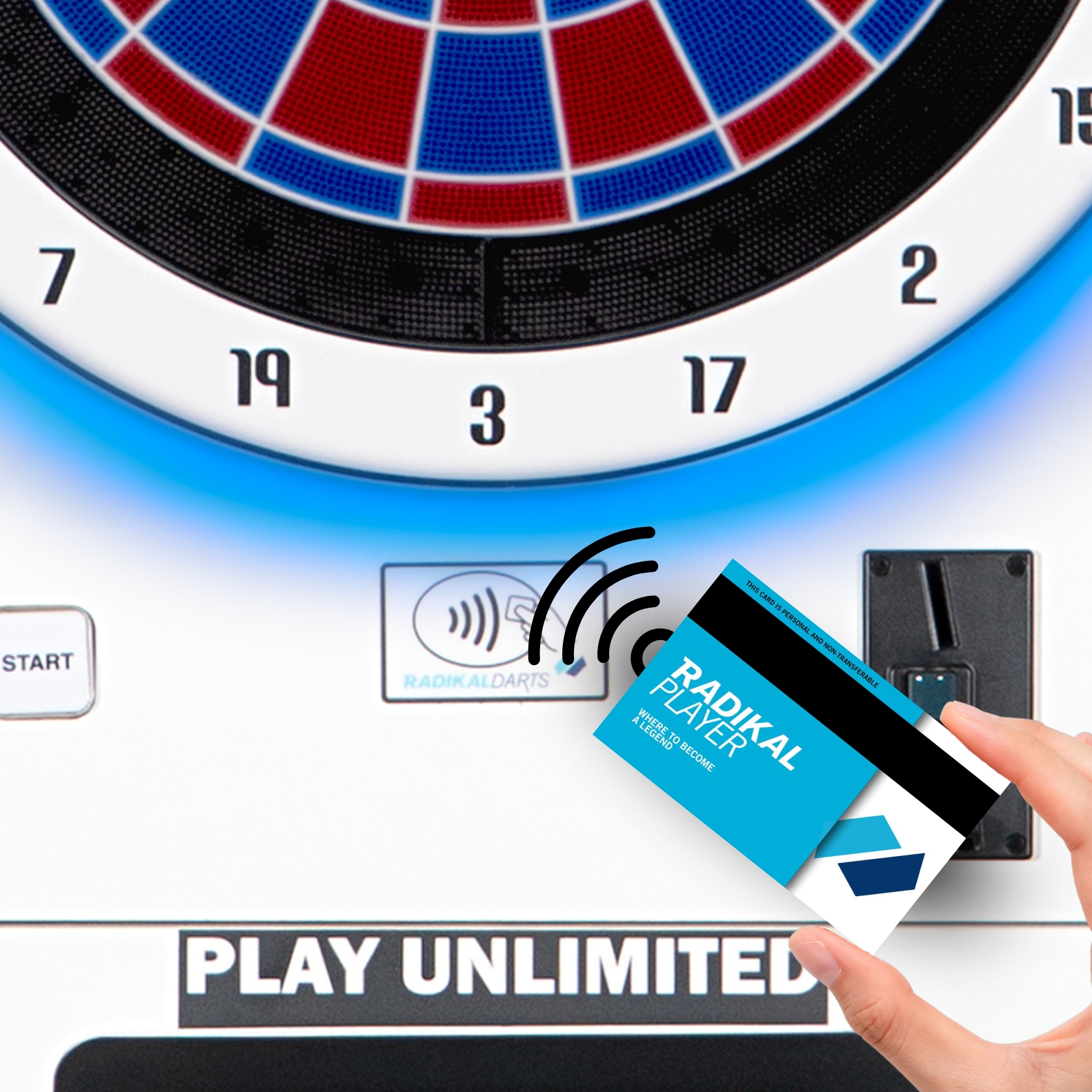 CONTACTLESS THE ONE