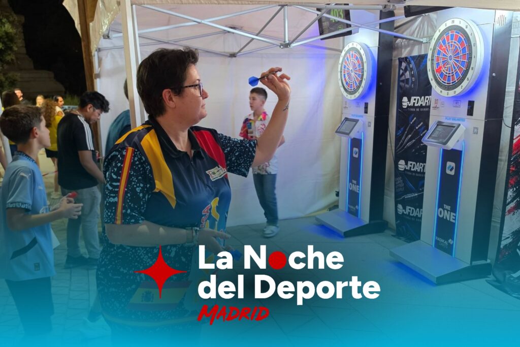 NOCHE DEL DEPORTE MADRID
