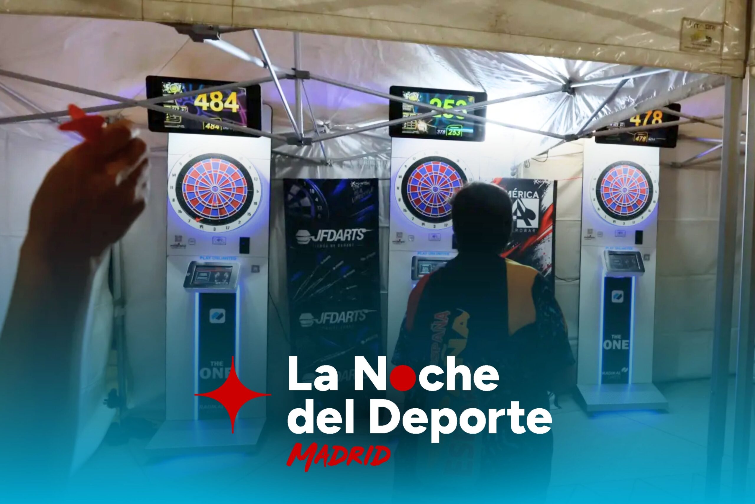 NOCHE DEL DEPORTE MADRID