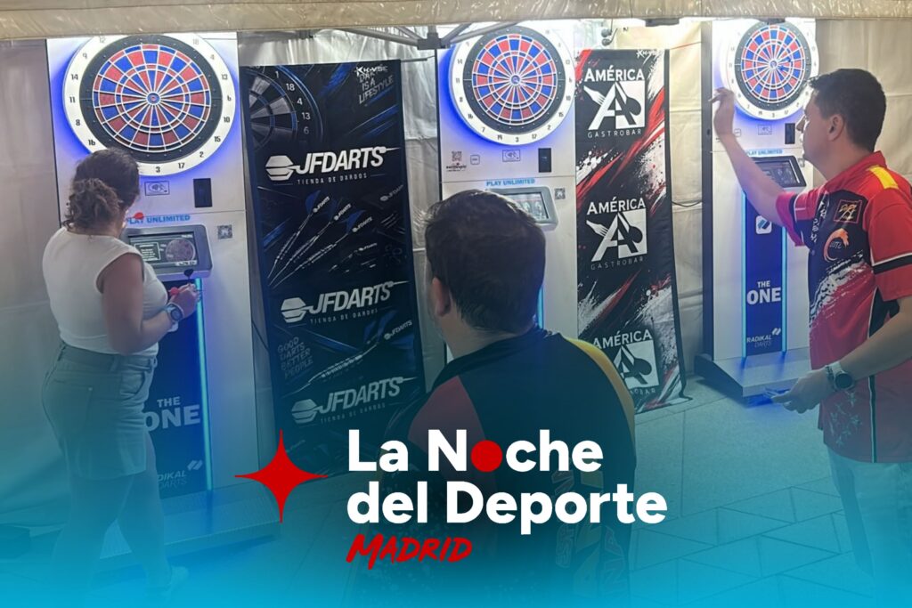 NOCHE DEL DEPORTE MADRID